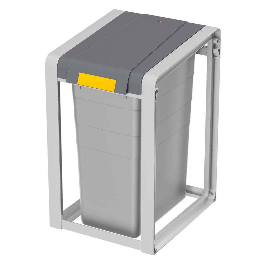 Numéro de l'image du produit 1: Collecteur de déchets Hailo ProfiLine Öko XL, 38 litres, module de base, mat