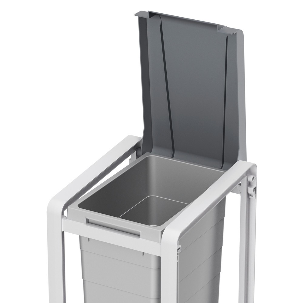 Numéro de l'image du produit 3: Collecteur de déchets Hailo ProfiLine Öko XL, 38 litres, module de base, mat