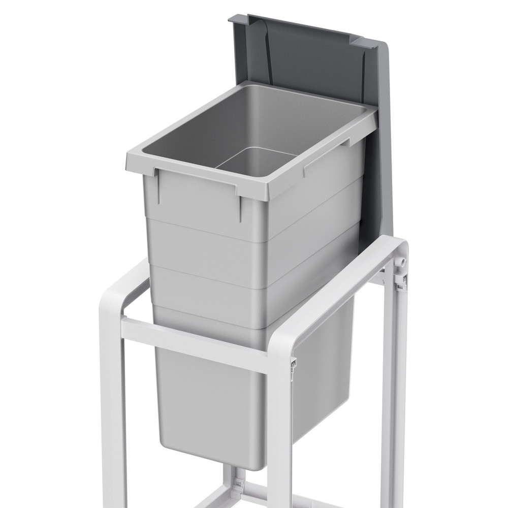 Numéro de l'image du produit 4: Collecteur de déchets Hailo ProfiLine Öko XL, 38 litres, module de base, mat