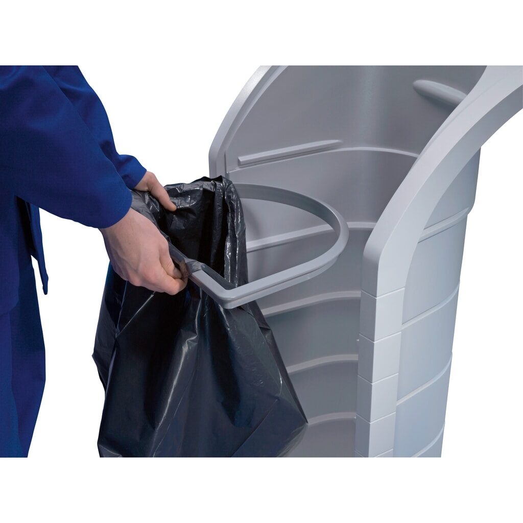 Collecteur de matériaux Hailo ProfiLine WSB Design XXXL, 120 litres N° de l'image du produit 3 : Collecteur de matériaux Hailo ProfiLine WSB Design XXXL, 120 litres