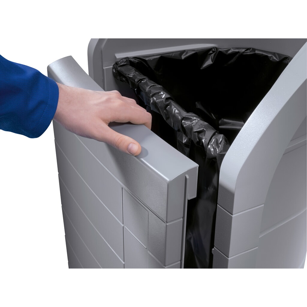 N° de l'image du produit 4 : Collecteur de matériaux Hailo ProfiLine WSB Design XXXL, 120 litres