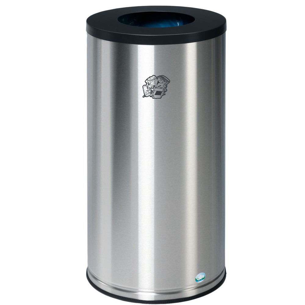 Numéro de l'image du produit 1: Collecteur de matériaux VAR ® WS 70, 70 litres, picto déchets résiduels