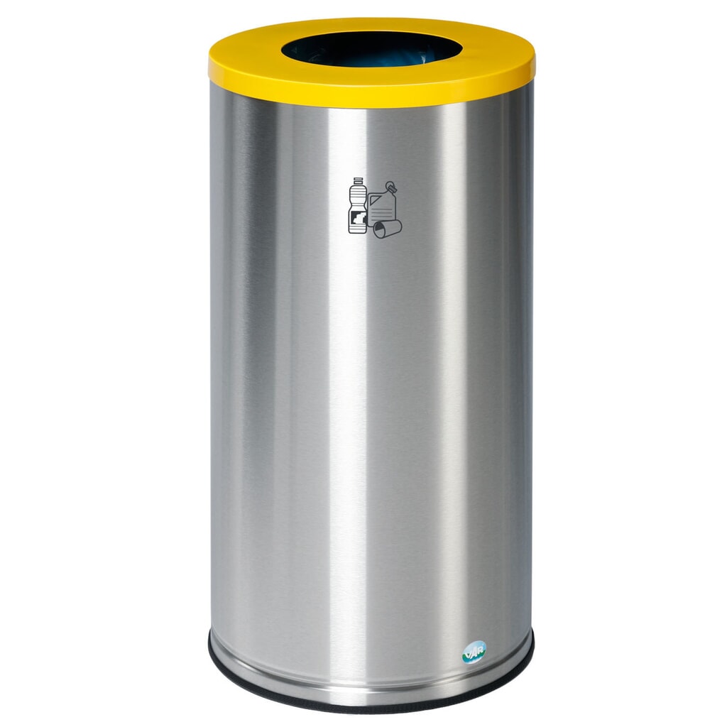 N° de l'image du produit 1 : Collecteur de matériaux VAR ® WS 70, 70 litres, picto matériaux