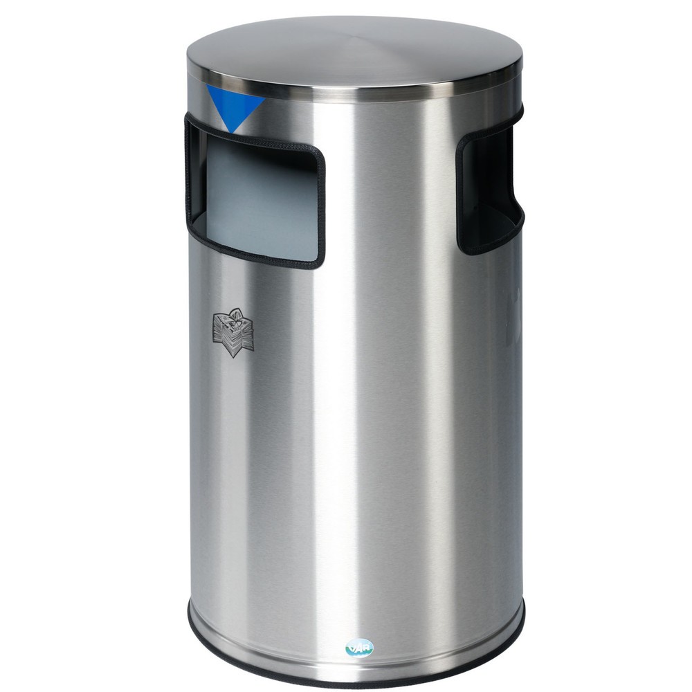 Numéro de l'image du produit 1: Collecteur de matériaux VAR ® WSS 60, 3 conteneurs de 20 litres, acier inoxydable