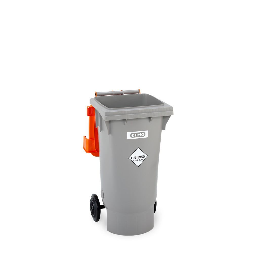 Numéro de l'image du produit 4: Collecteur pour bombes aérosols CEMO, 120 litres