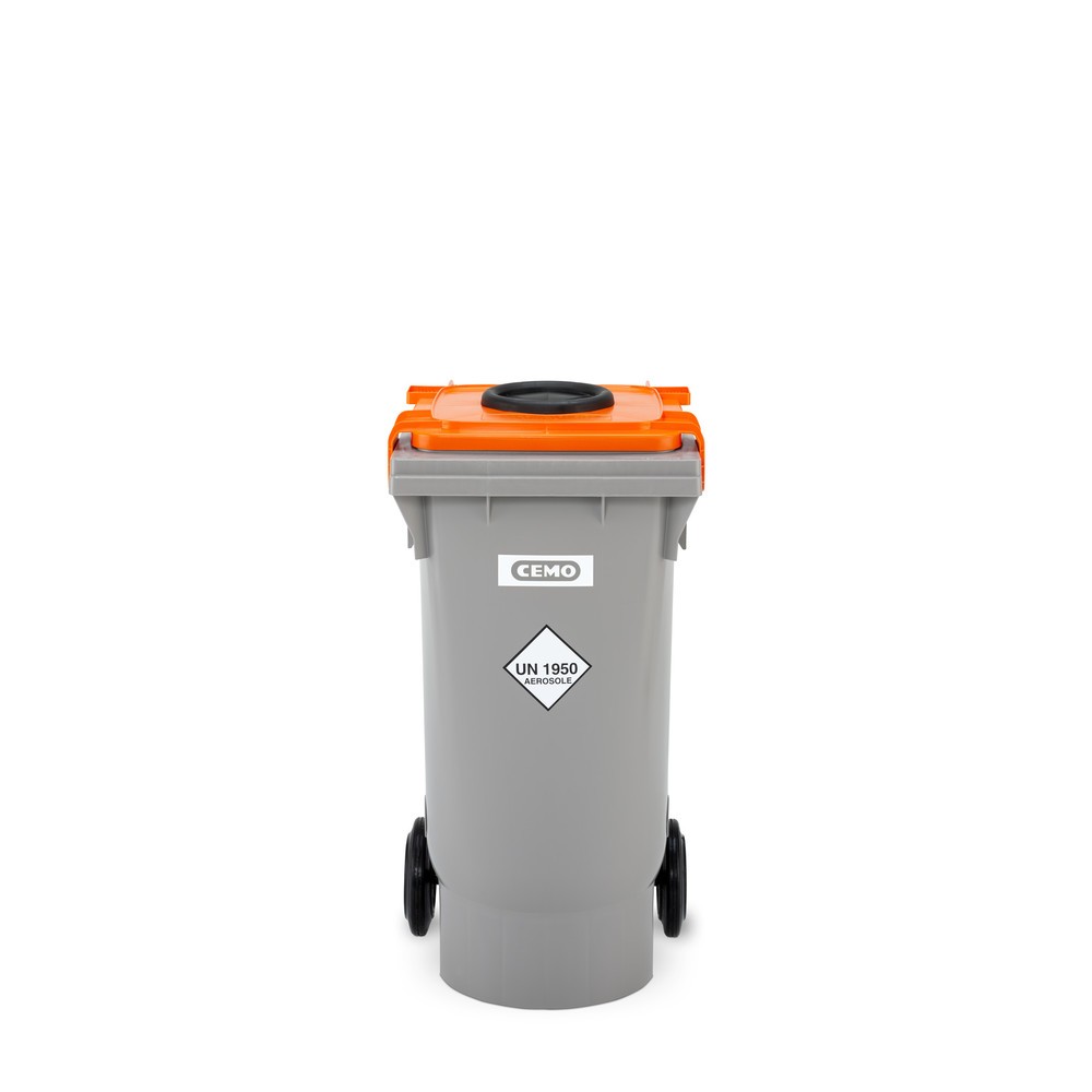 Numéro de l'image du produit 5: Collecteur pour bombes aérosols CEMO, 120 litres
