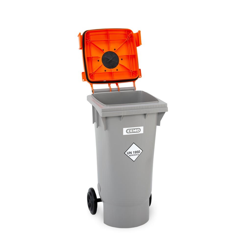Numéro de l'image du produit 6: Collecteur pour bombes aérosols CEMO, 120 litres