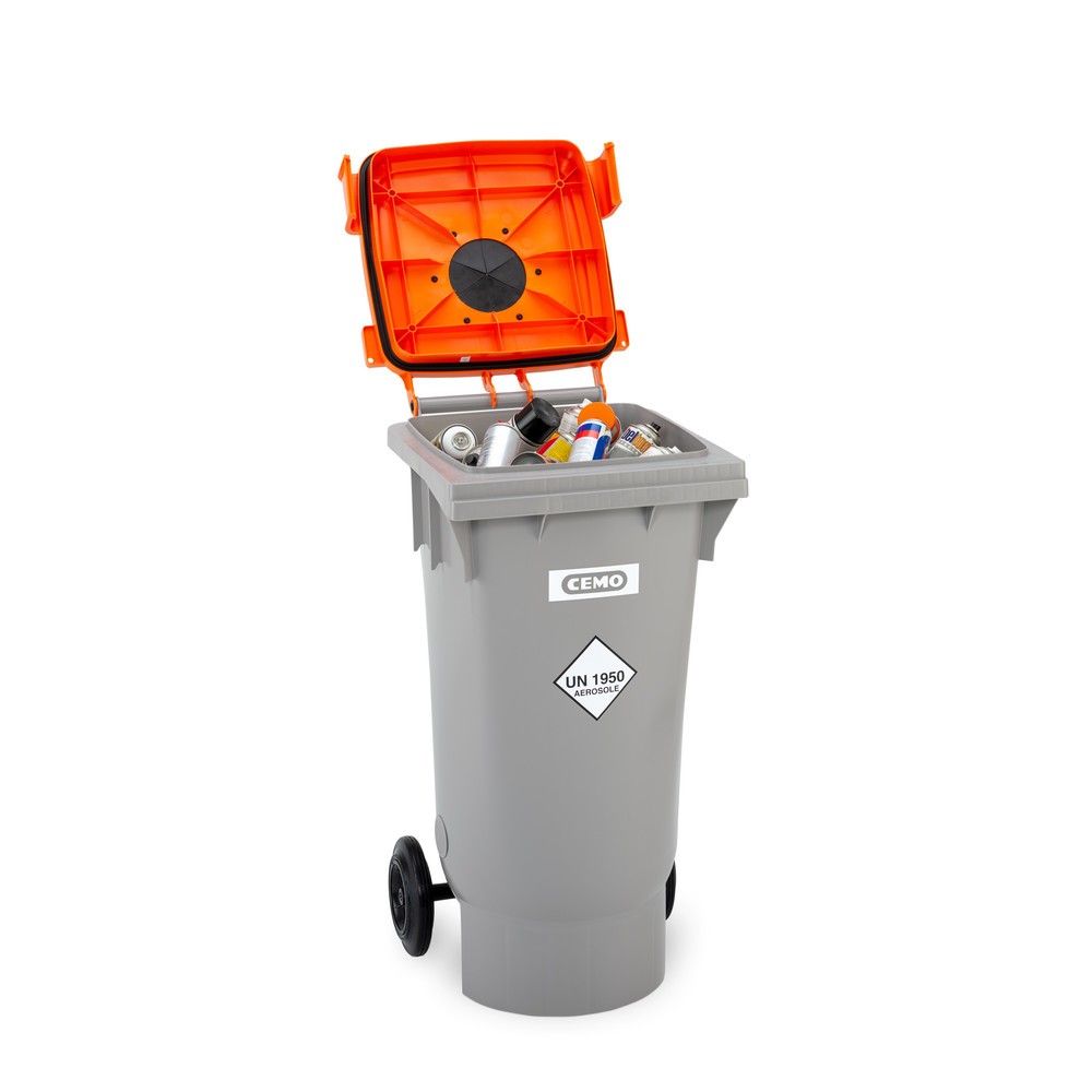 Numéro de l'image du produit 8: Collecteur pour bombes aérosols CEMO, 120 litres