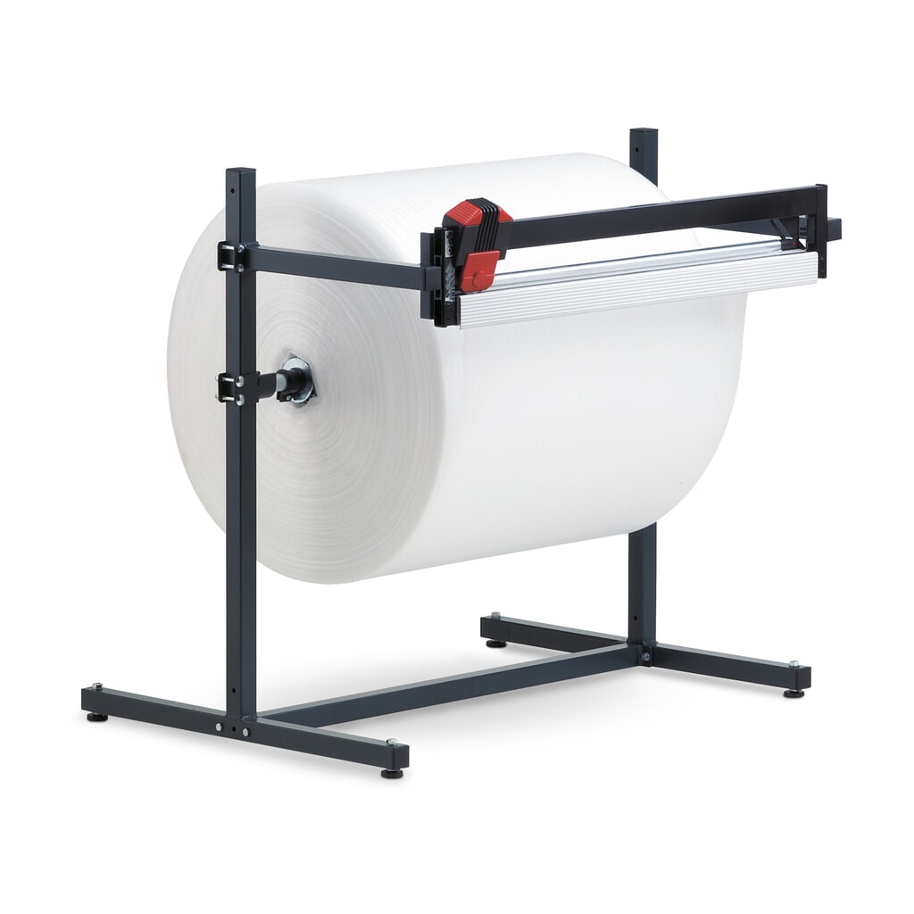 Illustration du produit: Rocholz support de découpe , pour rouleaux compacts, poids maximal du rouleau 100 kg, largeur de coupe 1600 mm