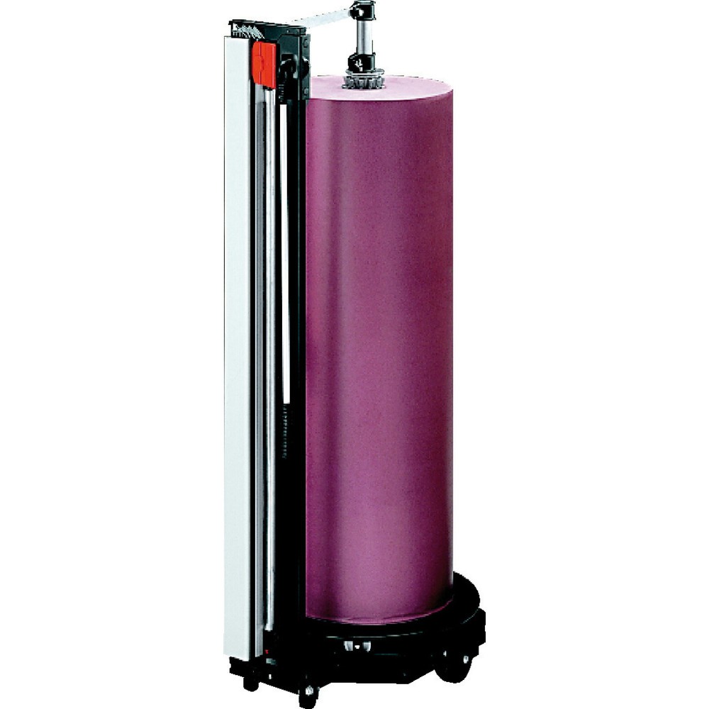 Numéro de l'image du produit 2: Colonne de coupe, verticale, 200 kg max., Ø bobine 450 mm max. largeur de coupe 1 600 mm