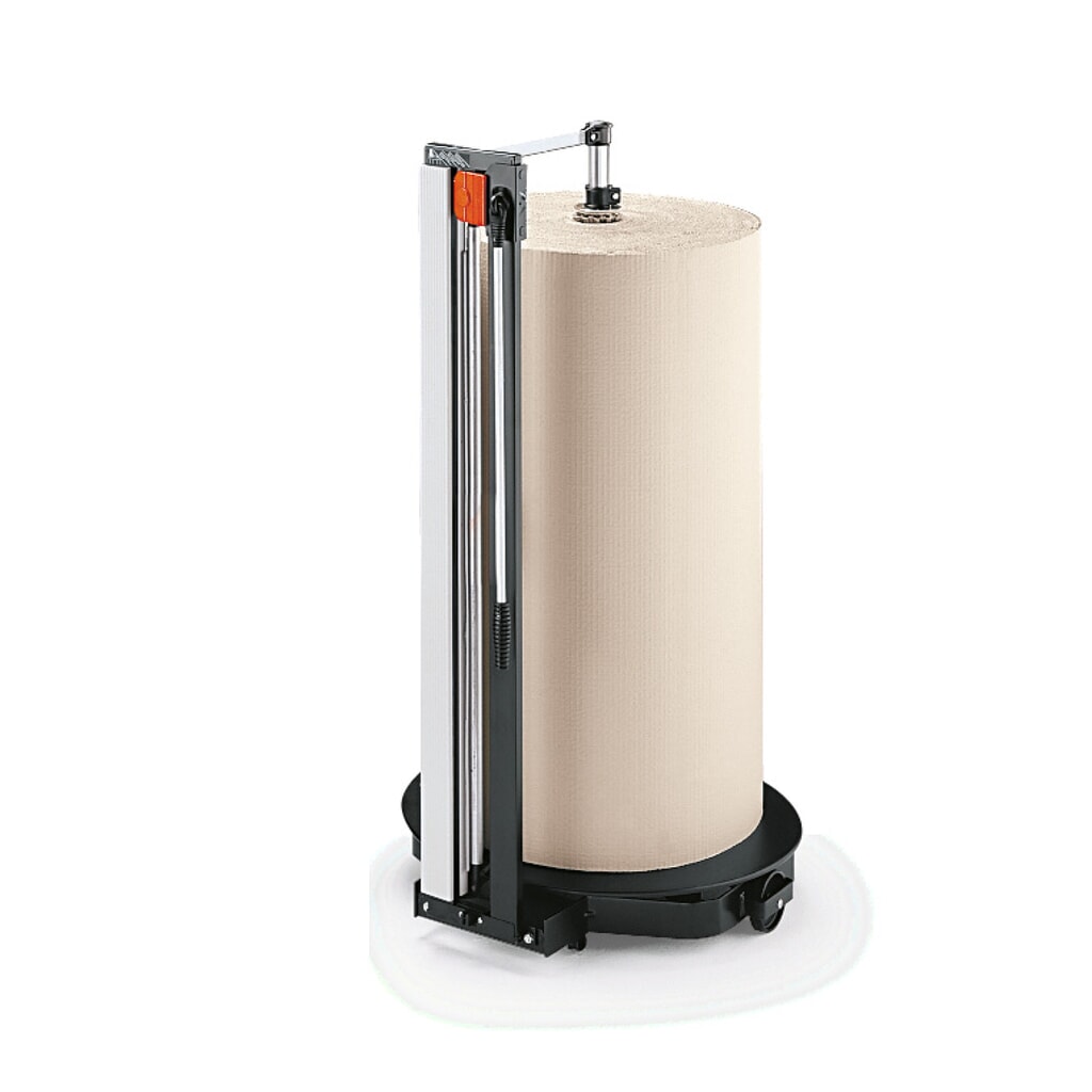 Rocholz support de découpe vertical pour rouleaux lourds, poids maximal du rouleau 200 kg, diamètre maximal du rouleau 700 mm, largeur de coupe 1250 mm Illustration du produit: Rocholz support de découpe vertical pour rouleaux lourds, poids maximal du rouleau 200 kg, diamètre maximal du rouleau 700 mm, largeur de coupe 1250 mm