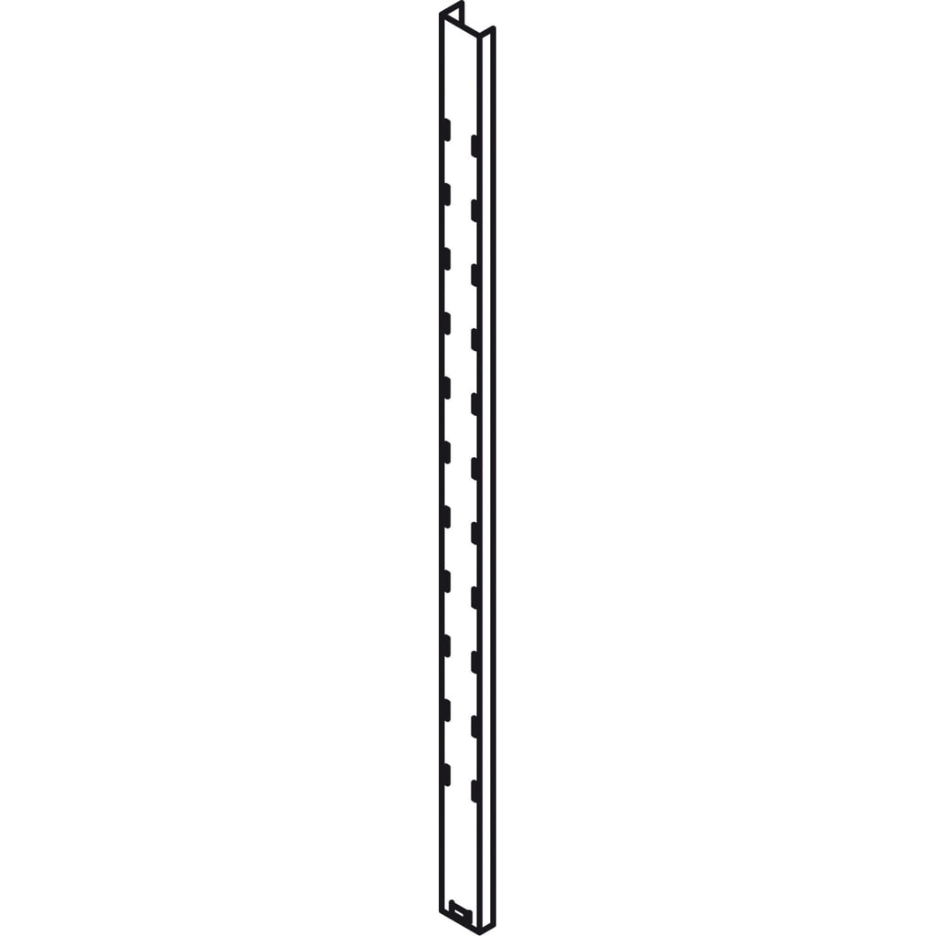 Illustration du produit: Colonne de rayonnage,en tôle d'acier galvanisée, pour conteneurs non isolés, H 1 950 mm, l=95 mm, P = 33 mm