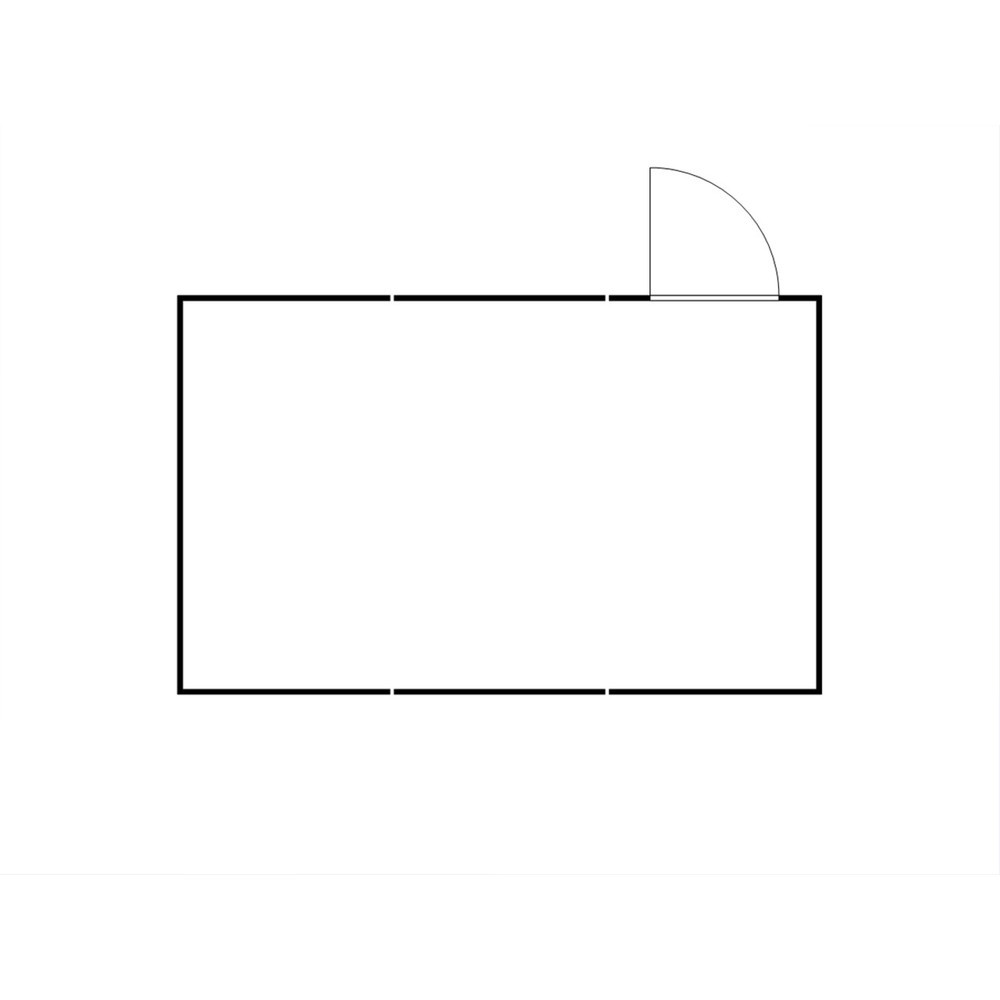 Numéro de l'image du produit 2: Combinaison de conteneurs pour substances dangereuses SAFE Tank 3500 WGK 1-3, isolés, prémontés, revêtement plastique RAL 9002, dimensions extérieures 4 050x6 510x2 520 mm, porte à un battant, latéral dans le côté de 2 m, surface de stockage