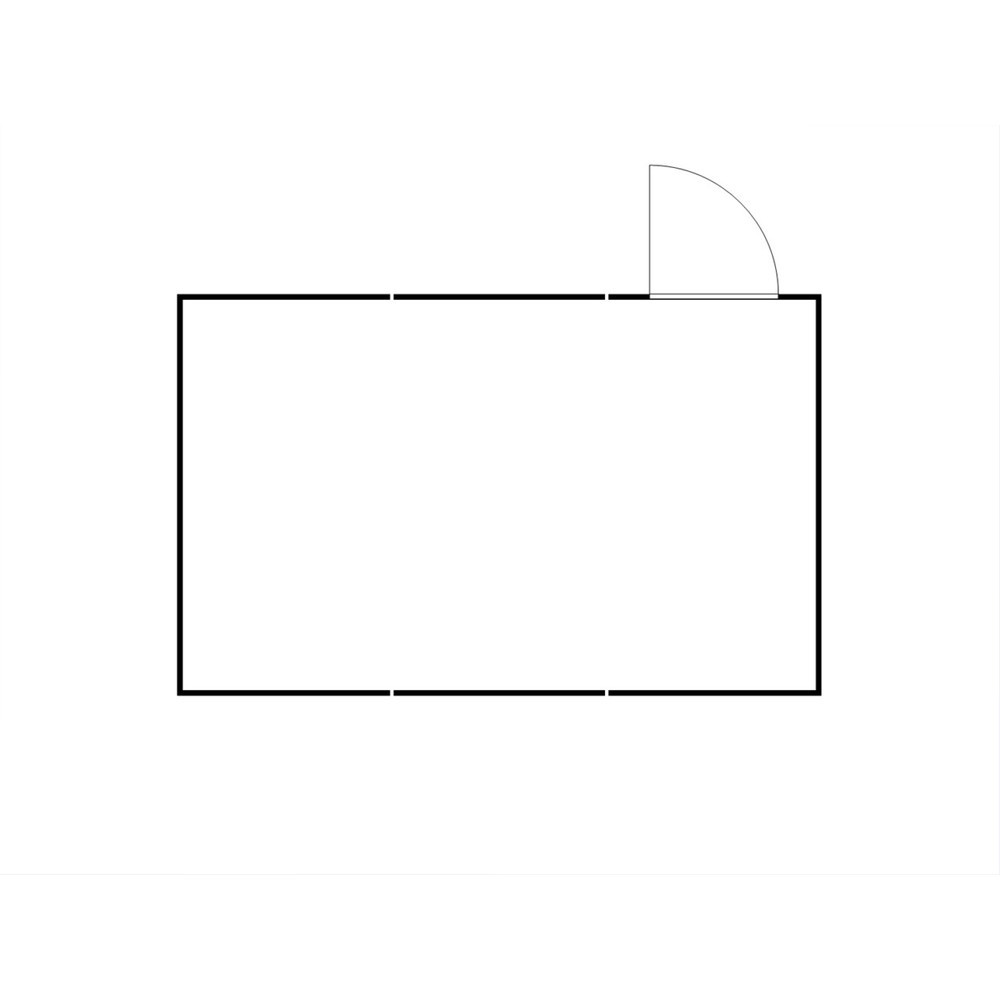 Numéro de l'image du produit 2: Combinaison de conteneurs pour substances dangereuses SAFE Tank, 3500 PLG/ALG, isolés, prémontés, revêtement plastique RAL 9002, dimensions extérieures 4 350x6 520x2 510 mm, porte à un battant, latéral dans le côté de 2 m, surface de