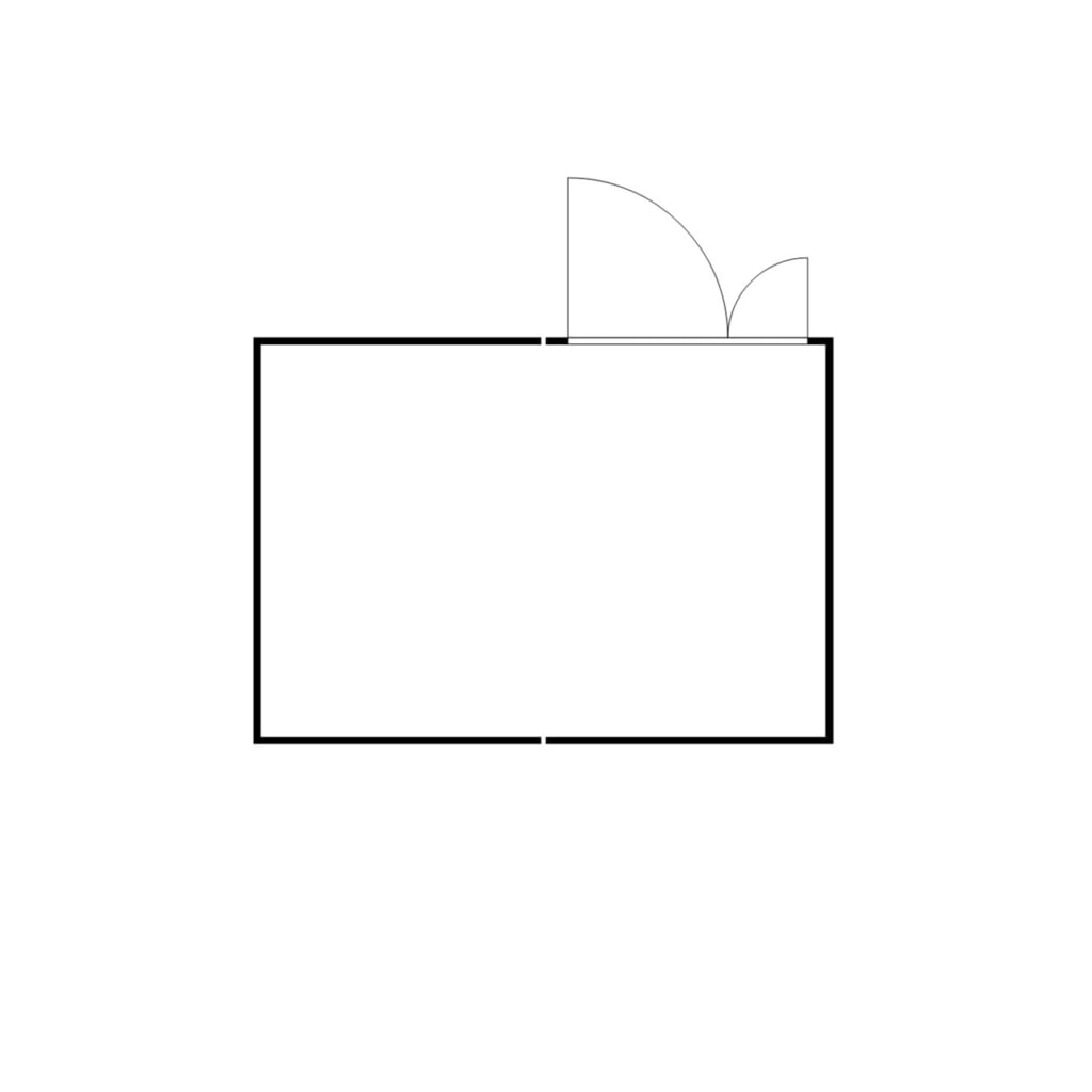 N° de l'image du produit 2 : Combinaison de conteneurs pour substances dangereuses SAFE Tank 2000, PLG, galvanisés, prémontés, dimensions extérieures 3 050x4 340x2 310 mm, porte à doubles battants (division asymétrique), au centre du module, surface de stockage 12 m²