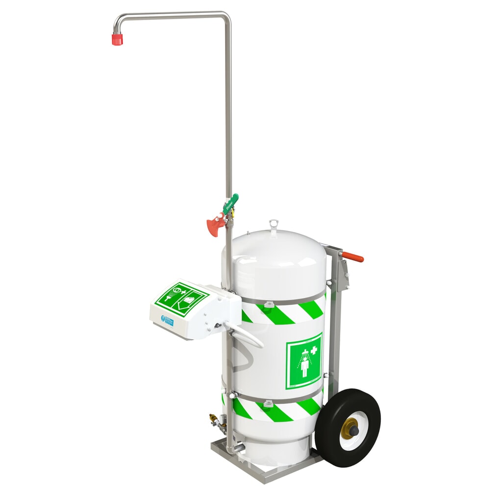 Combiné douchette corps/yeux mobile Justrite® 40K45G Hughes