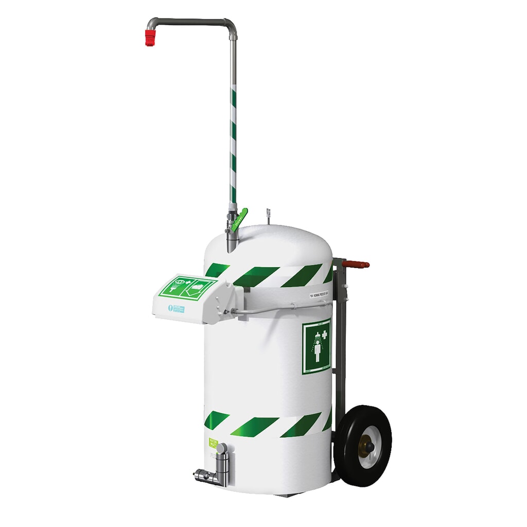 Combiné douchette corps/yeux mobile Justrite® J40K45G Hughes