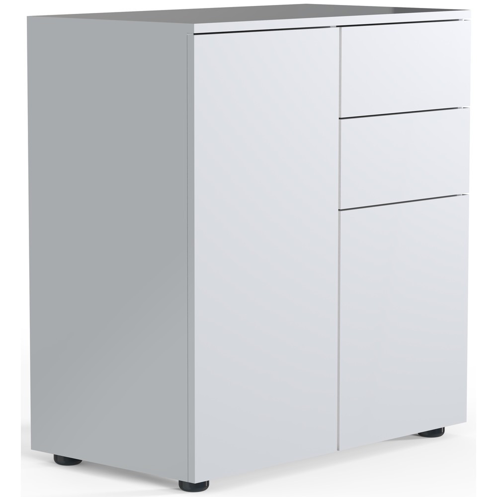 Numéro de l'image du produit 4: VCM Commode Dalosa 4 compartiments, blanc