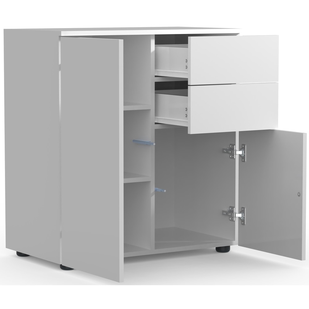 Numéro de l'image du produit 5: VCM Commode Dalosa 4 compartiments, blanc