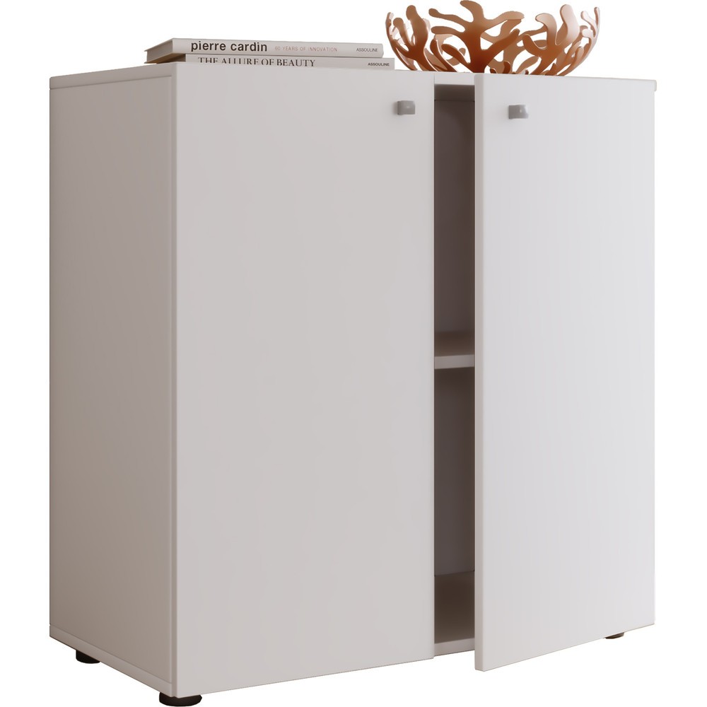 N° de l'image du produit 1 : VCM Commode Vandol V1, blanc