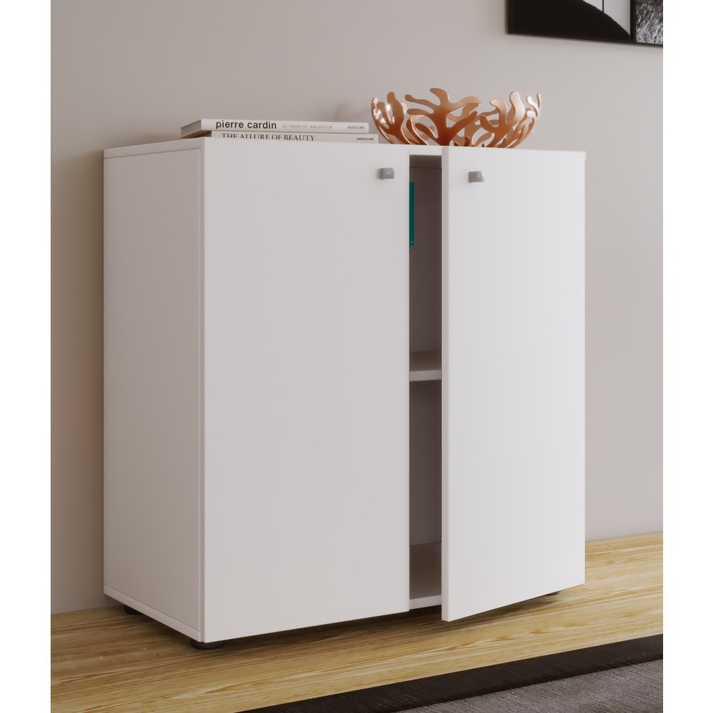 N° de l'image du produit 2 : VCM Commode Vandol V1, blanc