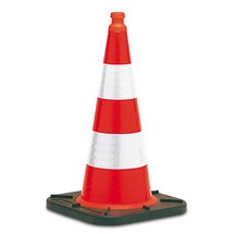 Numéro de l'image du produit 1: Cône de signalisation pour la voie publique, hauteur 750 mm