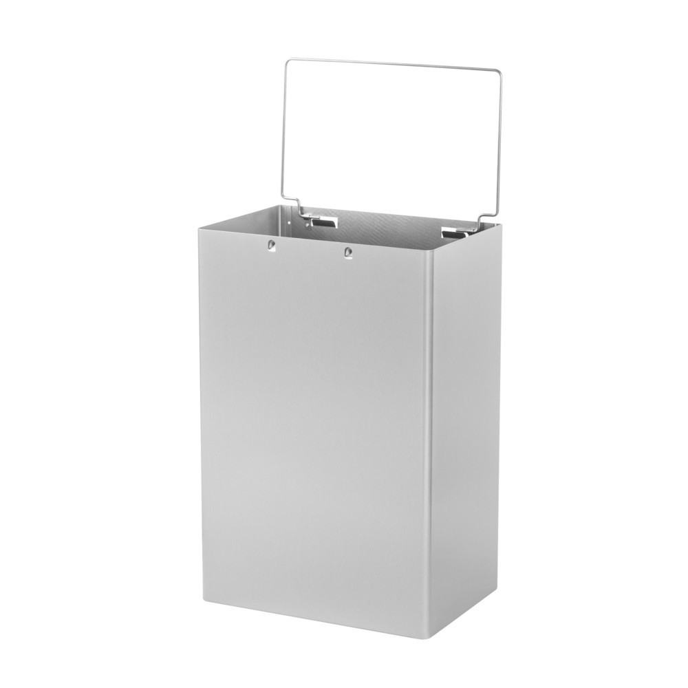 Numéro de l'image du produit 4: Conteneur à déchets Air-Wolf d’un volume de 50 litres en acier inoxydable brossé