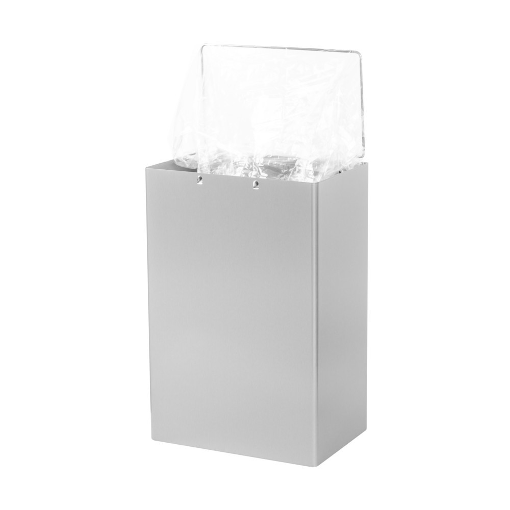 Numéro de l'image du produit 5: Conteneur à déchets Air-Wolf d’un volume de 50 litres en acier inoxydable brossé