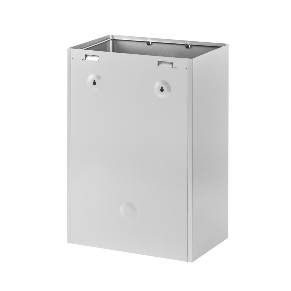 Numéro de l'image du produit 6: Conteneur à déchets Air-Wolf d’un volume de 50 litres en acier inoxydable brossé