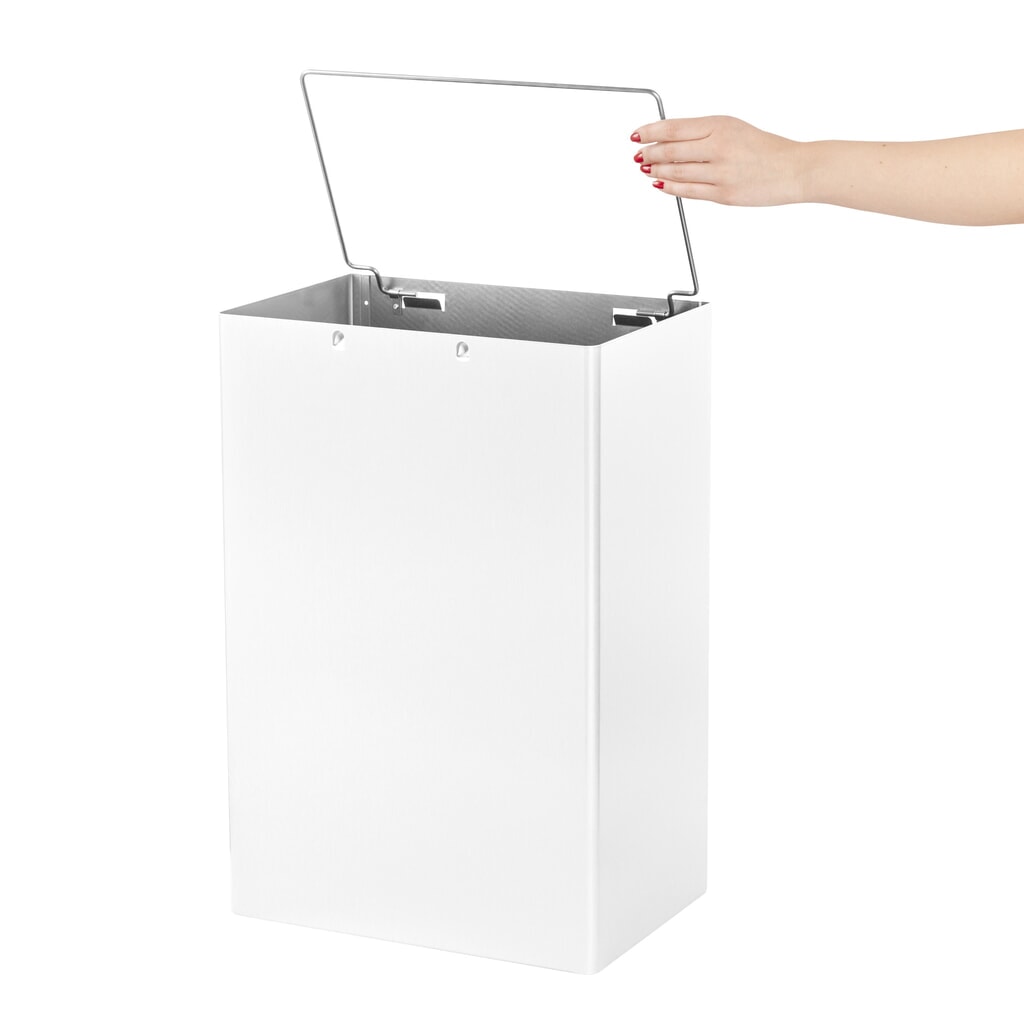 Conteneur à déchets Air-Wolf d’un volume de 50 litres blanc Illustration du produit: Conteneur à déchets Air-Wolf d’un volume de 50 litres blanc