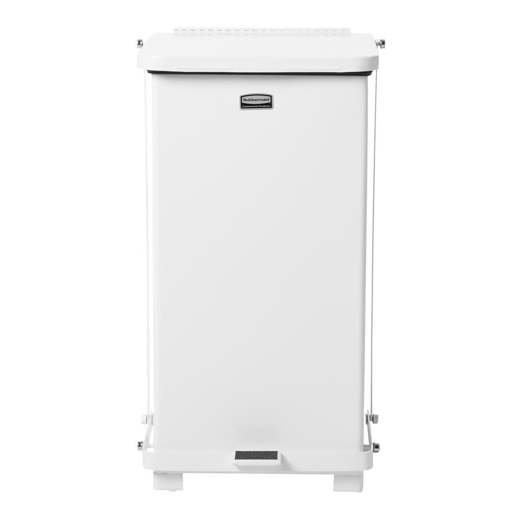 Illustration du produit: Conteneur à déchets Defender, boîtier en acier, 45 l