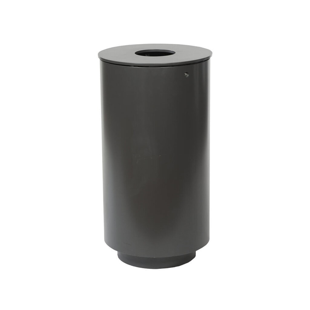 Conteneur à déchets Heavy de RENNER, 50 litres, anthracite/fer micacé Illustration du produit: Conteneur à déchets Heavy de RENNER, 50 litres, anthracite/fer micacé