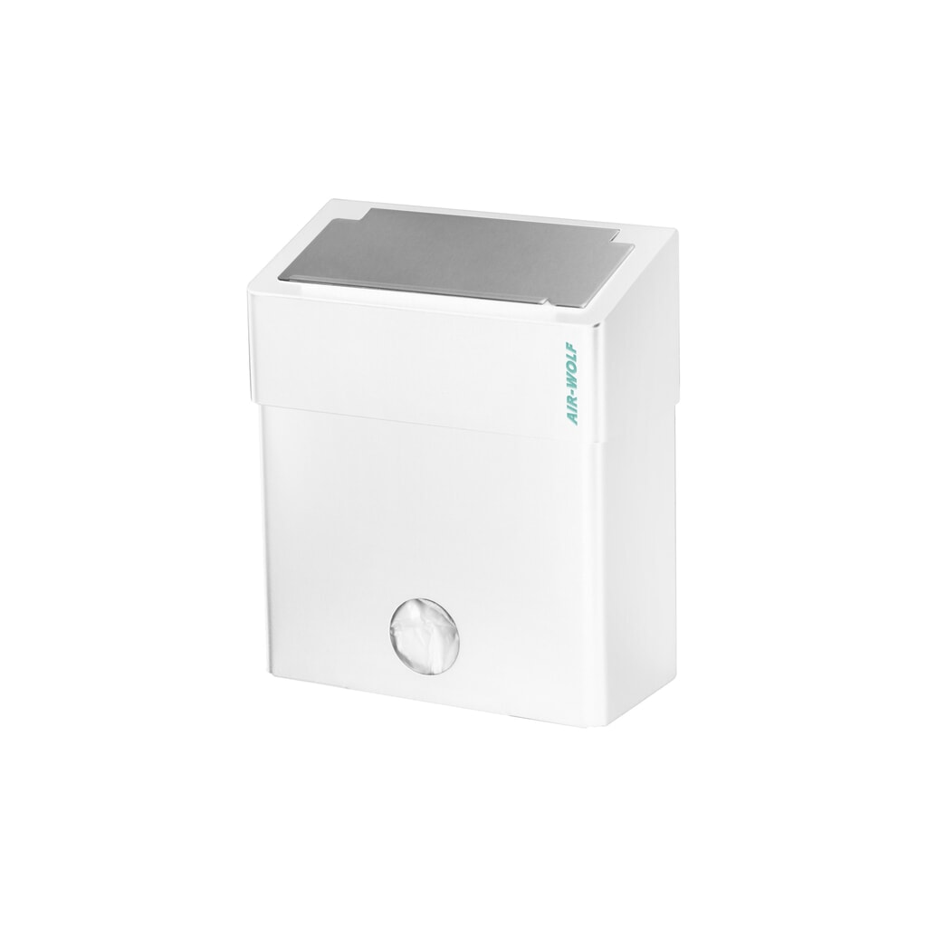 Conteneur à déchets hygiénique Air-Wolf pour serviettes hygiéniques
