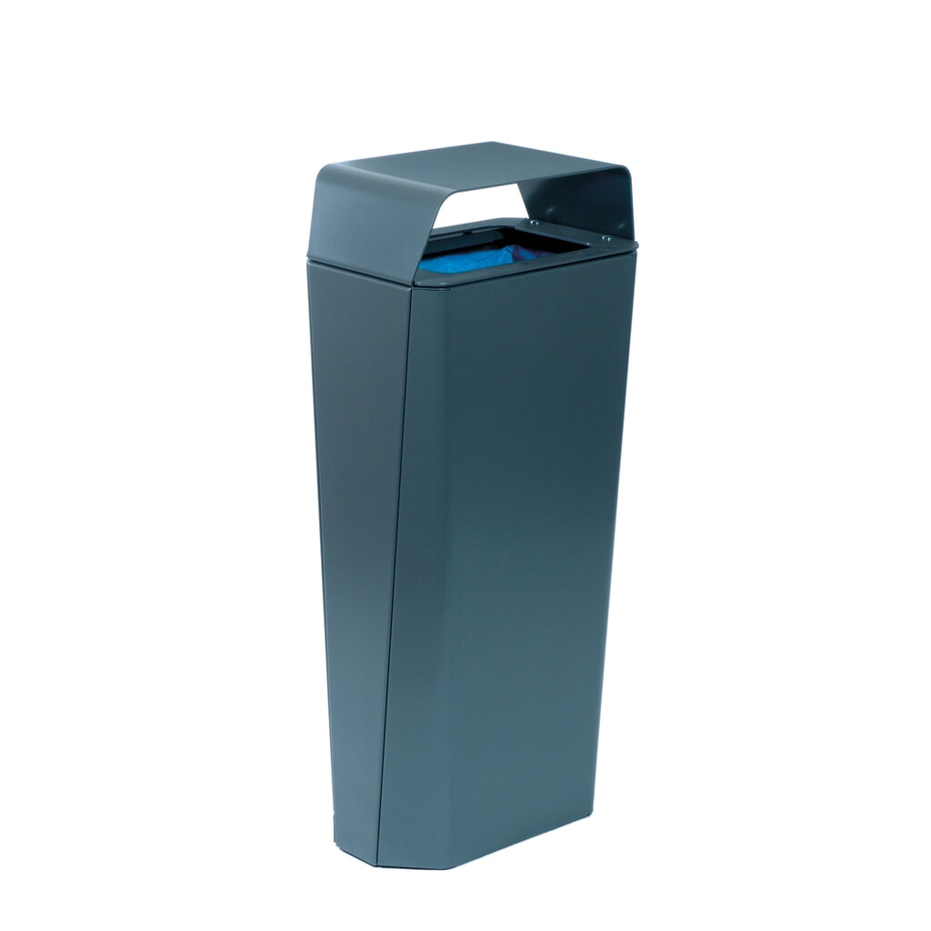 Conteneur à déchets RK de RENNER, 70 litres, support de sacs poubelle, anthracite/fer micacé Illustration du produit: Conteneur à déchets RK de RENNER, 70 litres, support de sacs poubelle, anthracite/fer micacé