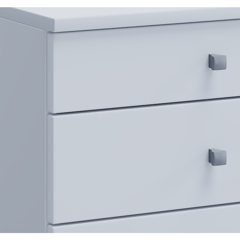Numéro de l'image du produit 2: Conteneur à roulettes Lona Maxi HxLxP 570 x 420 x 750 mm Blanc