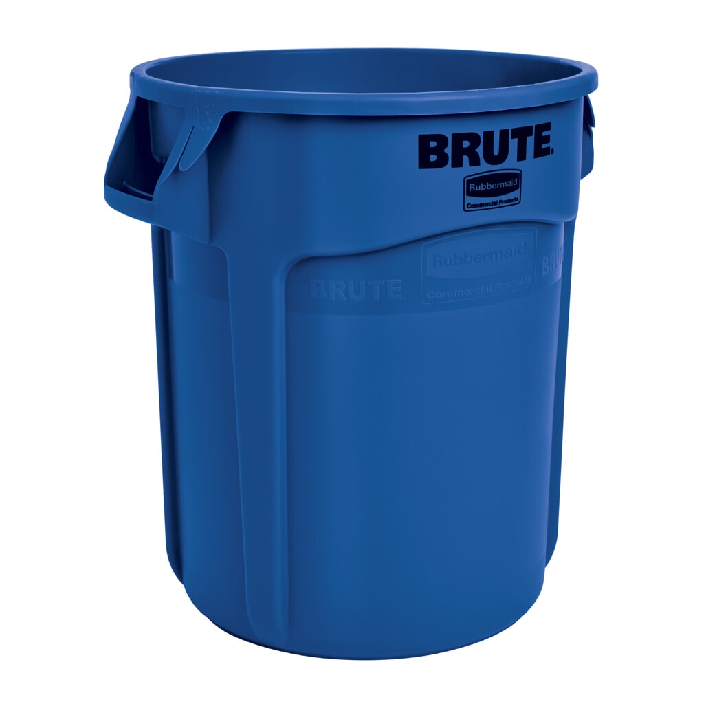 Illustration du produit: Contenant BRUTE®, alimentaire, bleu, ø 495 x 581 mm
