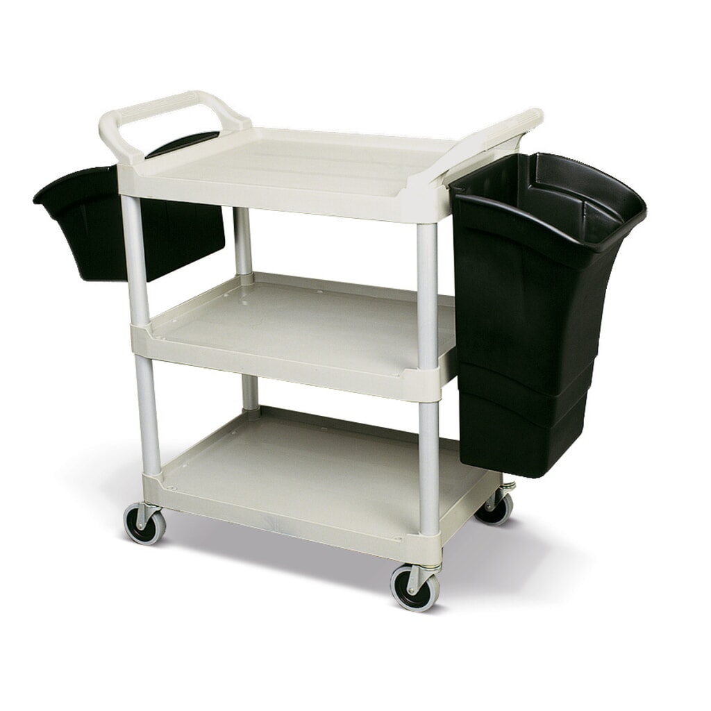 Conteneur polyvalent pour servante et chariot à étagères
