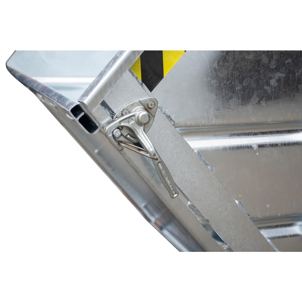 Numéro de l'image du produit 1: Bac pour matériaux de construction Bauer® BBK 100, galvanisé à chaud