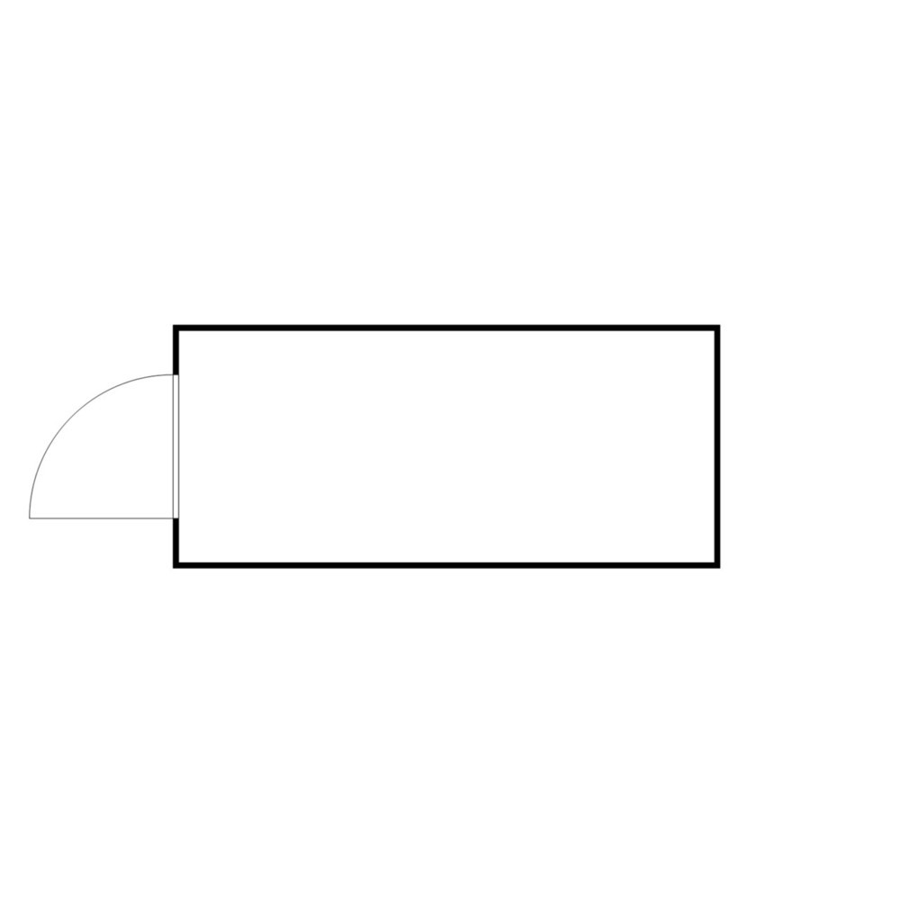 Numéro de l'image du produit 2: Conteneur pour substances dangereuses SAFE Tank 1700 CONTROL, dispositif antidéflagrant automatisé pour une efficacité énergétique et une sécurité maximales, dimensions extérieures 5 380x2 170x2 300 mm, porte à un battant, au centre du côté