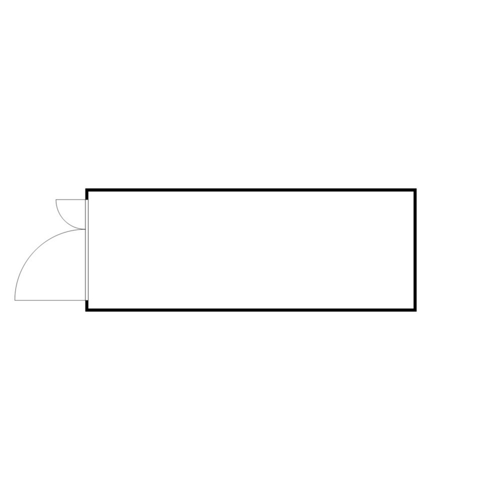 Numéro de l'image du produit 2: Conteneur pour substances dangereuses SAFE Tank 1900 CONTROL, dispositif antidéflagrant automatisé pour une efficacité énergétique et une sécurité maximales, dimensions extérieures 6 380x2 170x2 310 mm, porte à doubles battants (division