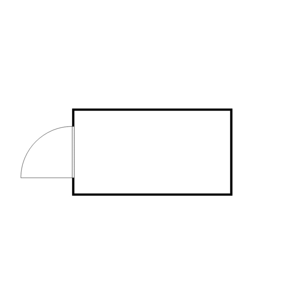 N° de l'image du produit 2 : Conteneur pour substances dangereuses SAFE Tank 1350 isolé CONTROL, dispositif antidéflagrant automatisé pour une efficacité énergétique et une sécurité maximales, dimensions extérieures 4 350x2 170x2 510 mm, porte à doubles battants