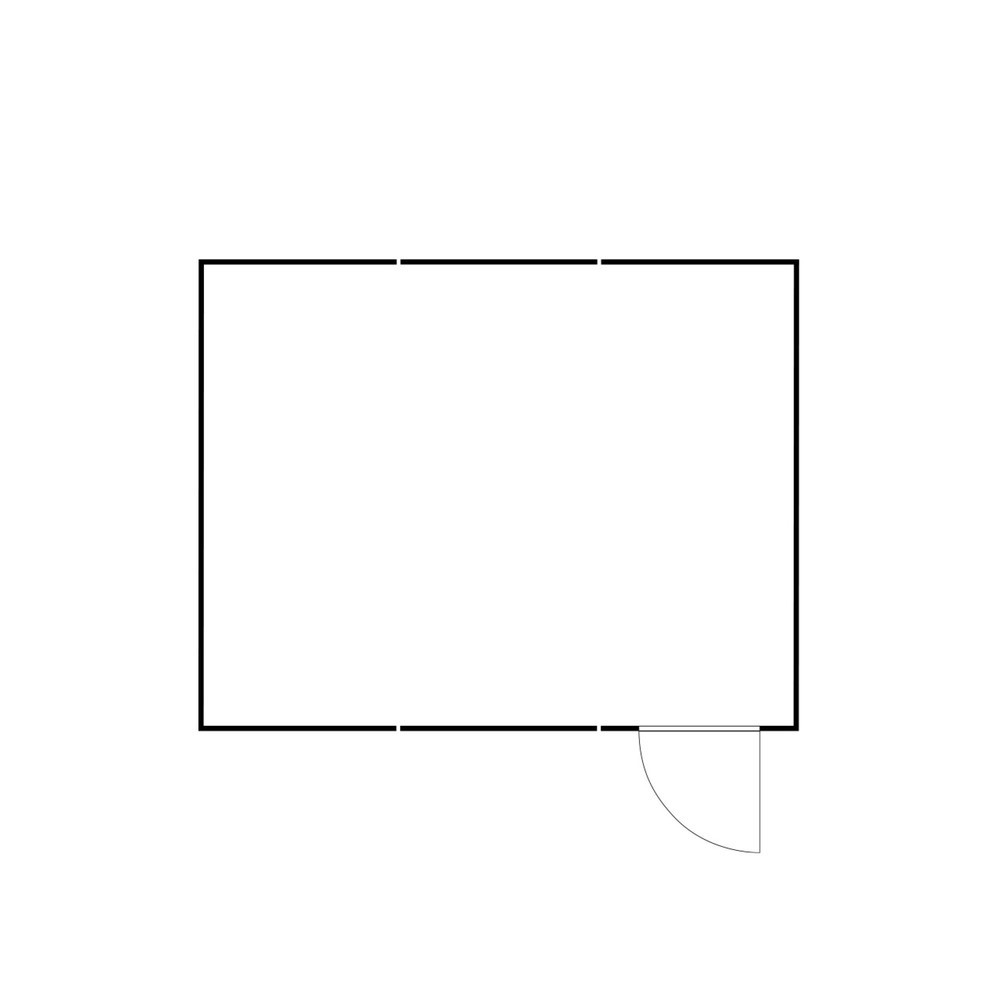 Numéro de l'image du produit 2: Conteneur pour substances dangereuses SAFE Tank 5000 isolé CONTROL, dispositif antidéflagrant automatisé pour une efficacité énergétique et une sécurité maximales, dimensions extérieures 5 380x6 520x2 520 mm, porte à un battant, latéral