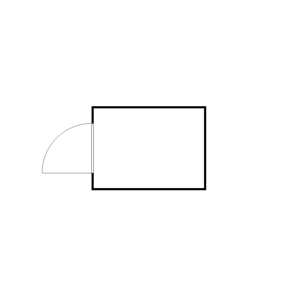 Numéro de l'image du produit 2: Conteneur pour substances dangereuses SAFE Tank 300, installation à l'extérieur, ALG, galvanisé, monté, dimensions extérieures 3 350x2 170x2 350 mm, porte à un battant, au centre dans le côté de 3 m, surface de stockage 6 m²