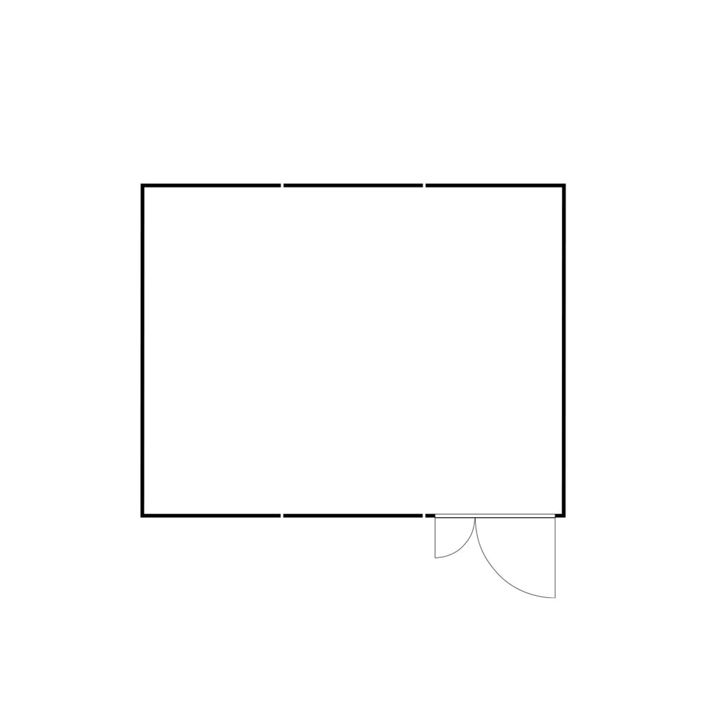 N° de l'image du produit 2 : Conteneur pour substances dangereuses SAFE Tank 5000 ECO, efficacité énergétique grâce à la commande du ventilateur en fonction des portes à doubles battants (division asymétrique) dimensions extérieures 5 380x6 520x2 520 mm, porte à doubles