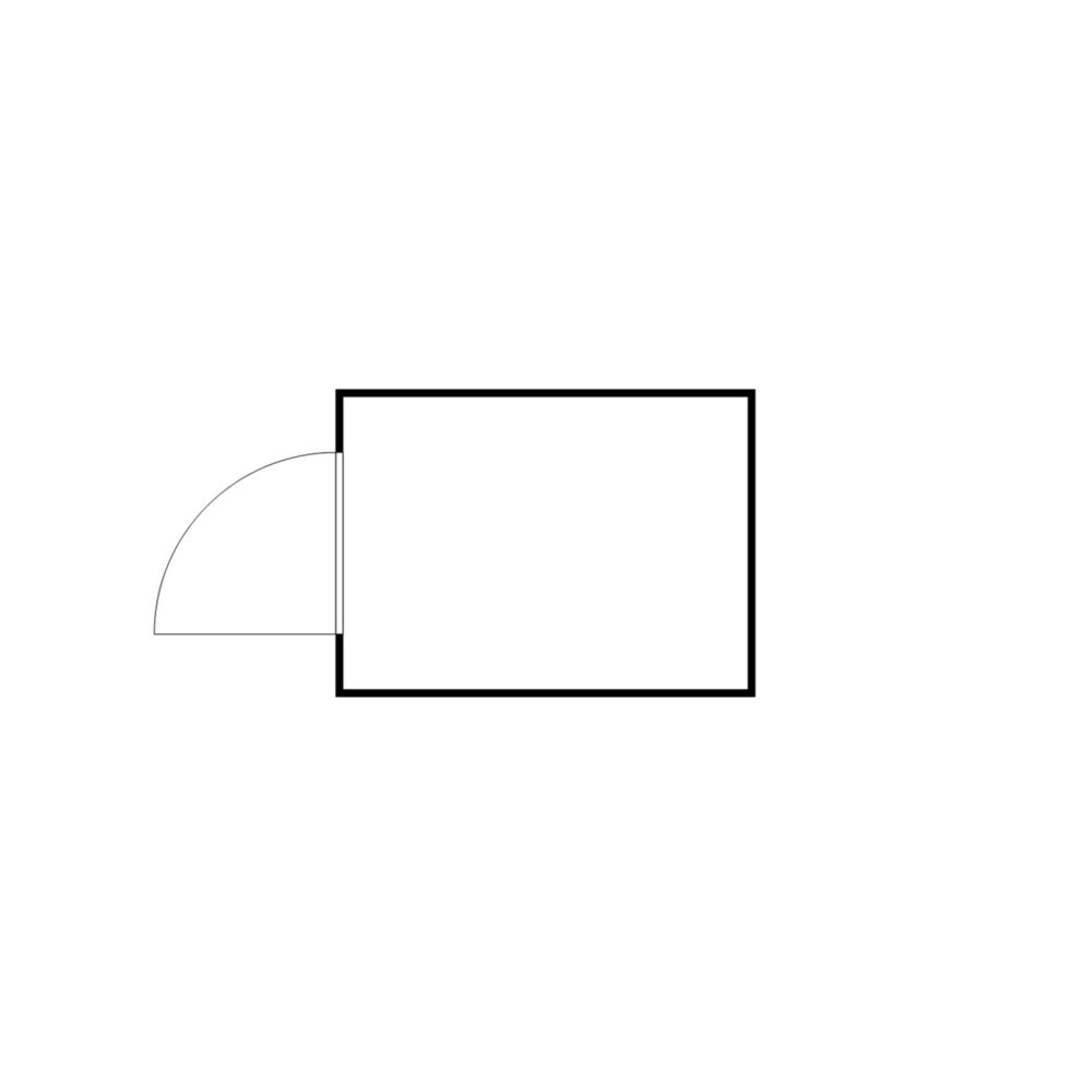 Numéro de l'image du produit 2: Conteneur pour substances dangereuses SAFE Tank 300, installation à l'extérieur, galvanisé, monté PLG, dimensions extérieures 3 050x2 170x2 350 mm, porte à un battant, au centre du côté de 2 m, surface de stockage 6 m²