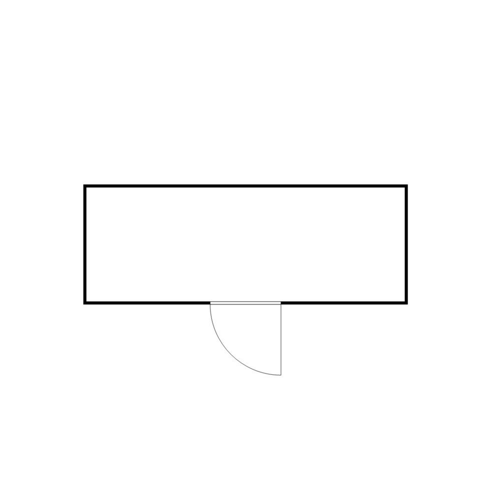 Numéro de l'image du produit 2: Conteneur pour substances dangereuses SAFE Tank 1700, installation à l'extérieur, galvanisé, monté, PLG, dimensions extérieures 6 080x2 170x2 310 mm, porte à un battant, au centre du côté de 6 m, surface de stockage 12 m²