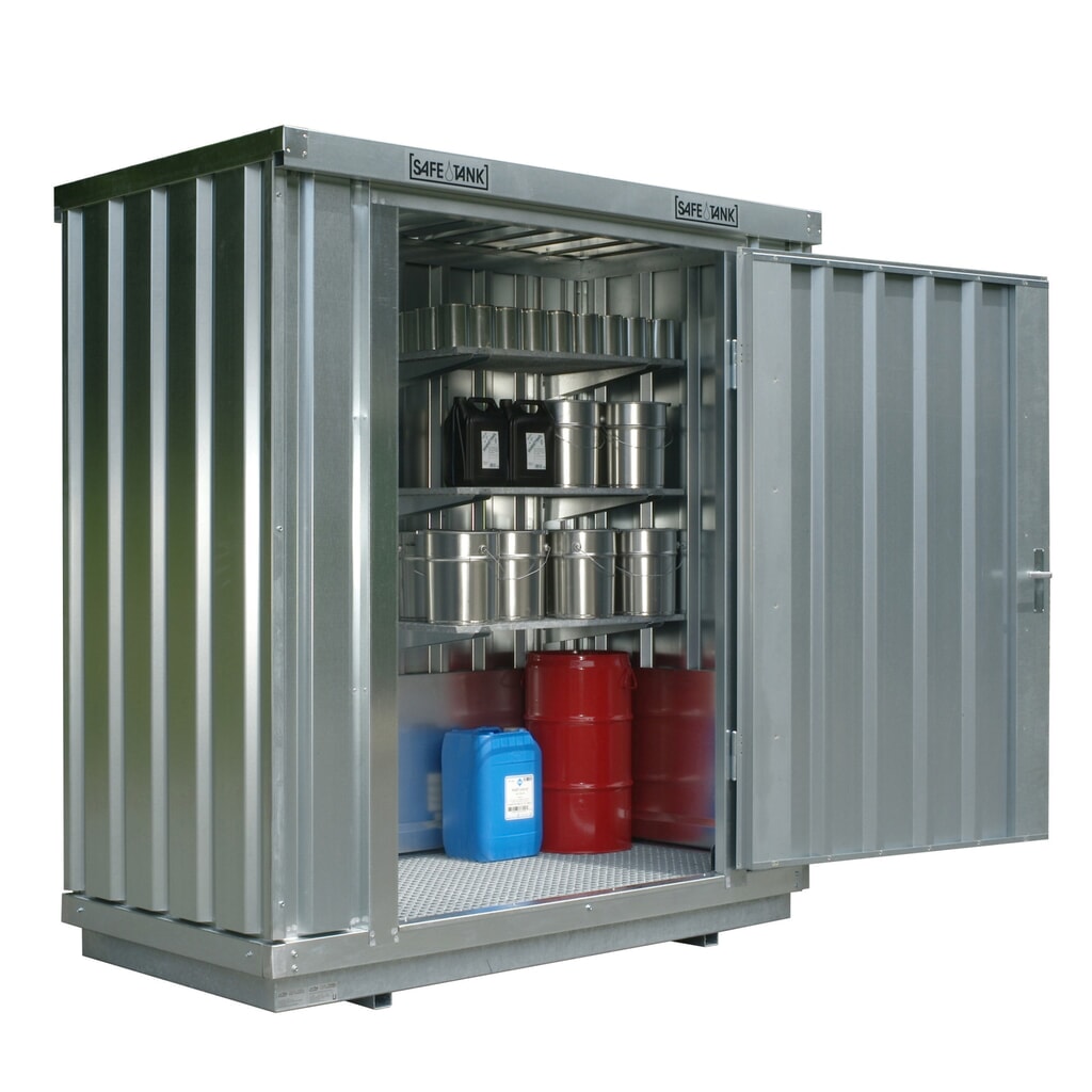 Conteneur pour substances dangereuses SAFE Tank WGK