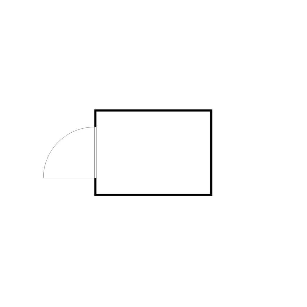 Numéro de l'image du produit 2: Conteneur pour substances dangereuses SAFE Tank 1000 WGK, isolé, monté, revêtement plastique RAL 9002, dimensions extérieures 3 050x2 170x2 560 mm, porte à un battant, au centre du côté avant, surface de stockage 6 m²
