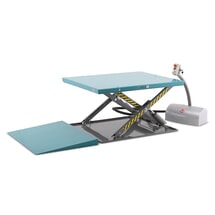 N° de l'image du produit 1 : Table élévatrice à ciseaux plats Ameise®, structure fermée, capacité de charge 1&nbsp;000&nbsp;kg, plate-forme de 1&nbsp;450&nbsp;x&nbsp;1&nbsp;140&nbsp;mm