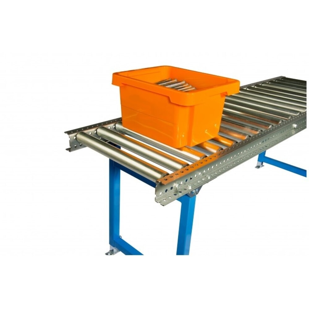 Numéro de l'image du produit 3: Convoyeur à rouleaux pour charges lourdes, rouleaux en acier, Ø 50 mm, L x l : 1 000 x 500 mm, entraxe : 200 mm